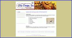 Desktop Screenshot of nu-designinc.com