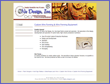 Tablet Screenshot of nu-designinc.com